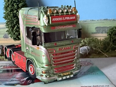 Tekno Tekno Scania R Topline 6x2 ANDERS S. PIHLMAN