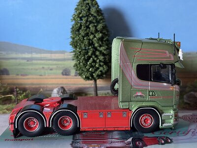 Tekno Tekno Scania R Topline 6x2 ANDERS S. PIHLMAN