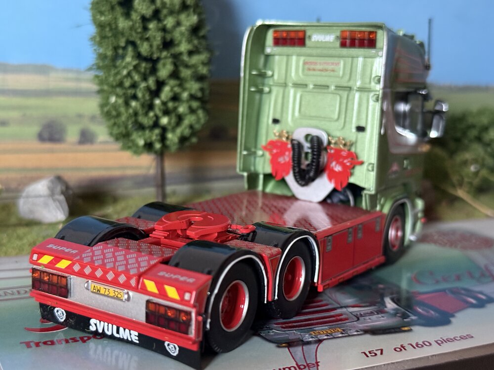 Tekno Tekno Scania R Topline 6x2 ANDERS S. PIHLMAN