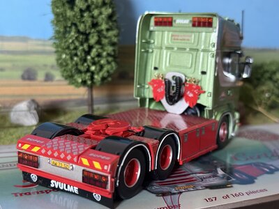 Tekno Tekno Scania R Topline 6x2 ANDERS S. PIHLMAN