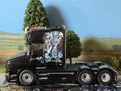 Tekno Tekno Scania Torpedo Topline 6x2 OYVIND JENSEN "The Gambler"