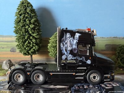 Tekno Tekno Scania Torpedo Topline 6x2 OYVIND JENSEN "The Gambler"