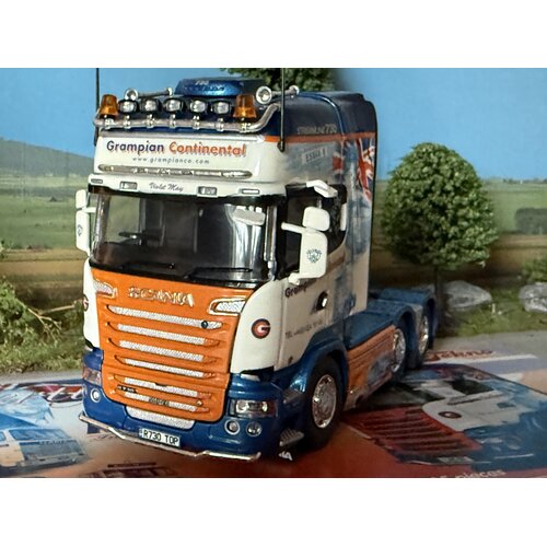 Tekno Tekno Scania R Topline 6x2 KERBEY