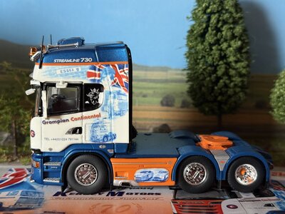 Tekno Tekno Scania R Topline 6x2 KERBEY