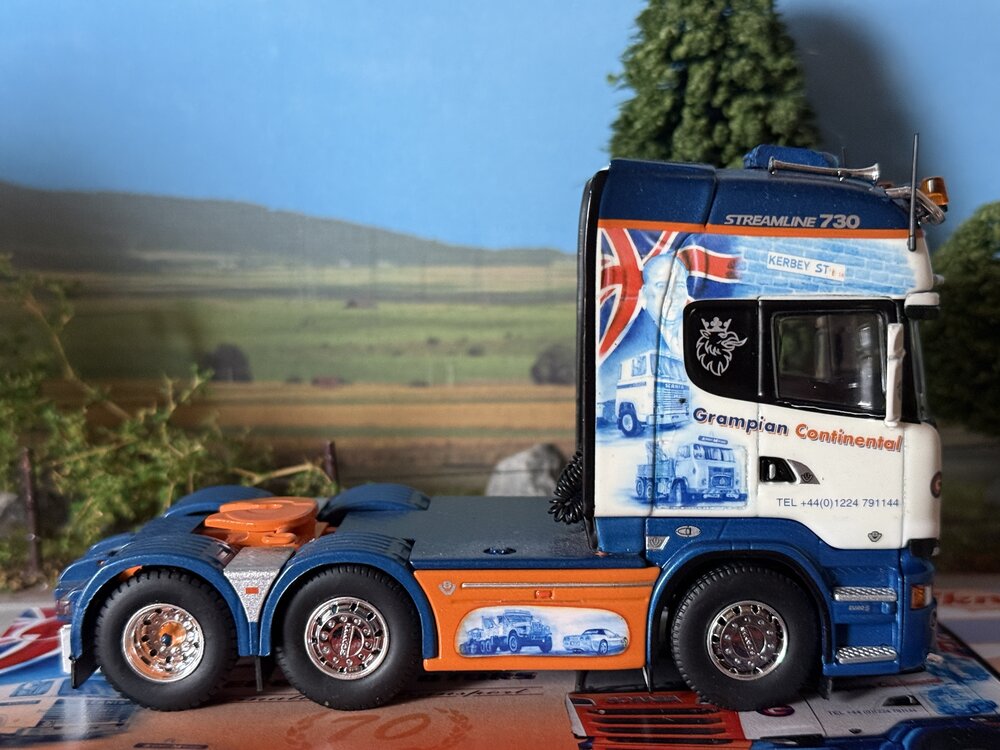 Tekno Tekno Scania R Topline 6x2 KERBEY