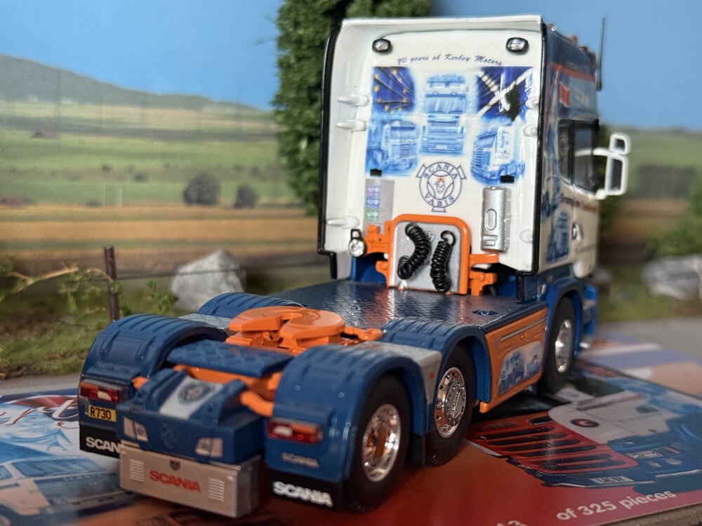 Tekno Tekno Scania R Topline 6x2 KERBEY