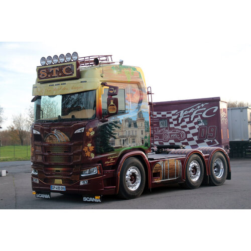 WSI WSI Scania R Normal 6x2 twin steer STC  "LA PART DES ANGES"