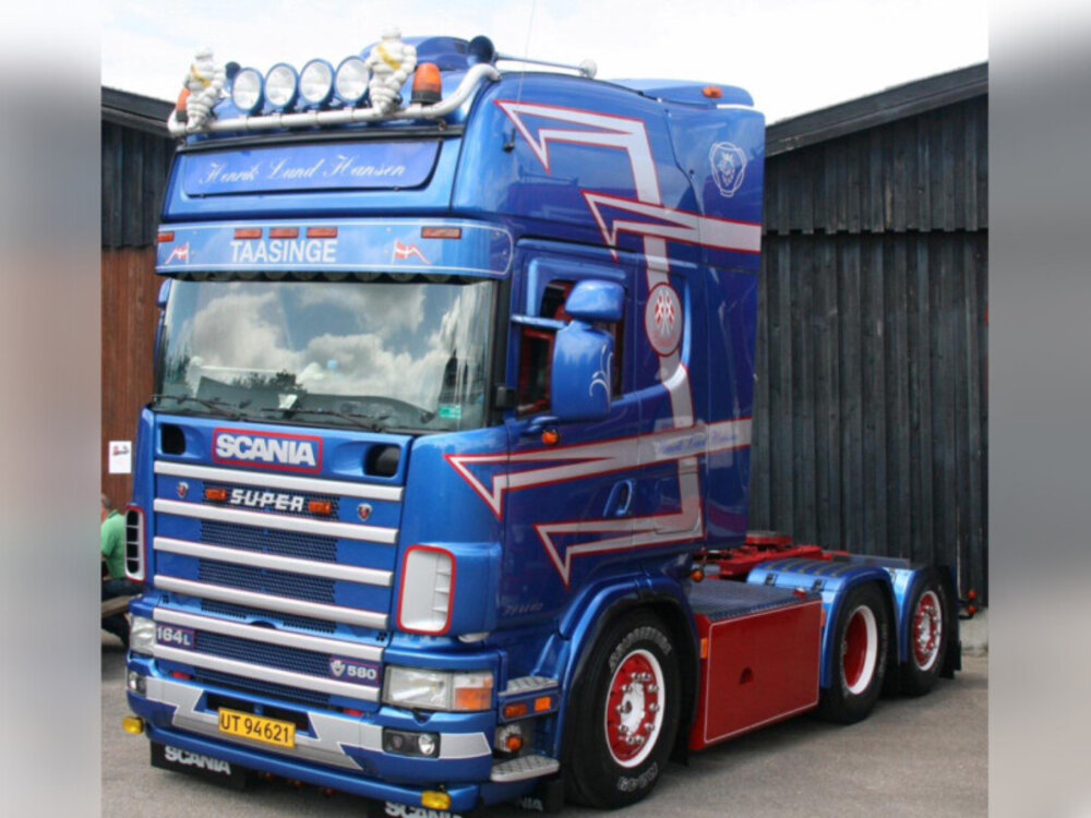WSI WSI Scania 4-serie Topline 6x2 HENRIK LUND HANSEN