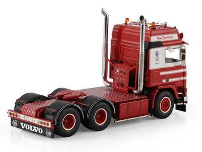 WSI WSI VOLVO F12 Globetrotter 6x2 KAASA