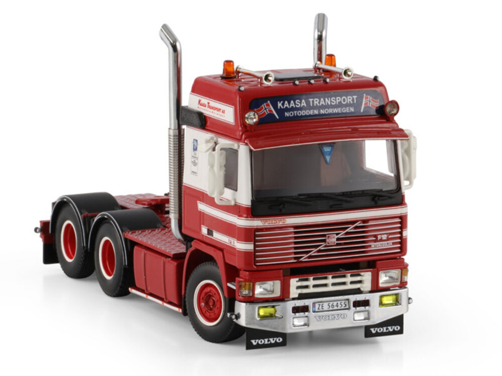 WSI WSI VOLVO F12 Globetrotter 6x2 KAASA