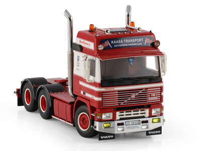 WSI WSI VOLVO F12 Globetrotter 6x2 KAASA
