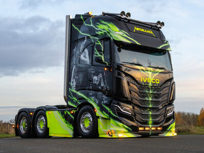 WSI WSI Iveco S-way as high 6x2 IVECO S-WAY METALLICA