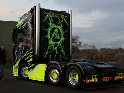 WSI WSI Iveco S-way as high 6x2 IVECO S-WAY METALLICA