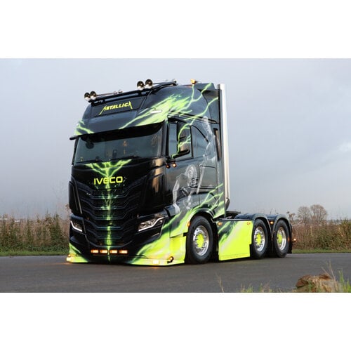 WSI WSI Iveco S-way as high 6x2 IVECO S-WAY METALLICA