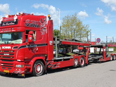 WSI WSI Scania Streamline Topline 6x2 auto transporter PER HENDRIKSEN