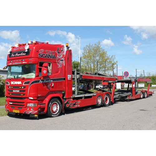 WSI WSI Scania Streamline Topline 6x2 car transporter PER HENDRIKSEN