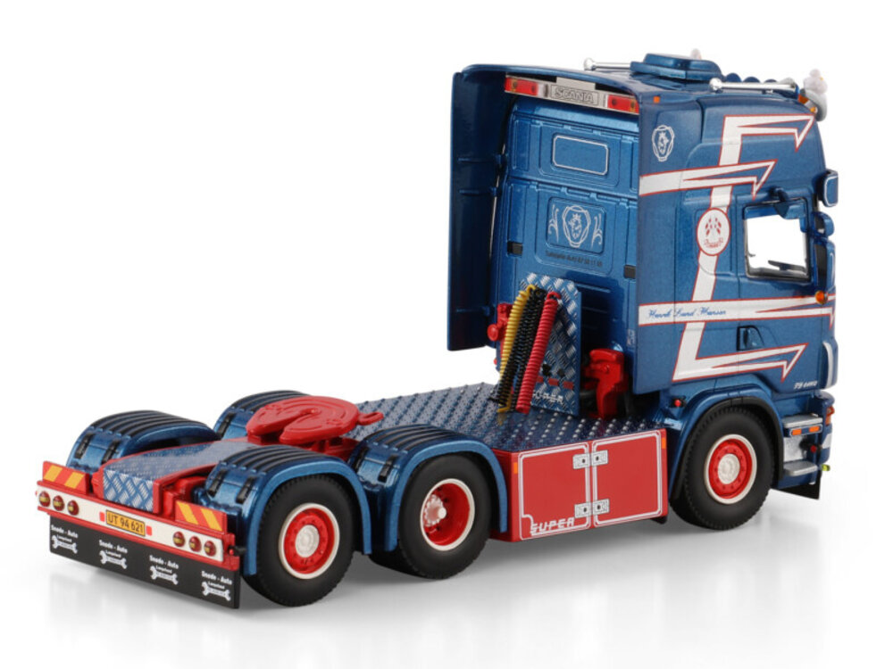 WSI WSI Scania 4-serie Topline 6x2 HENRIK LUND HANSEN