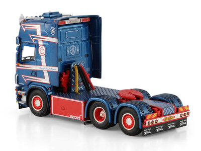 WSI WSI Scania 4-serie Topline 6x2 HENRIK LUND HANSEN