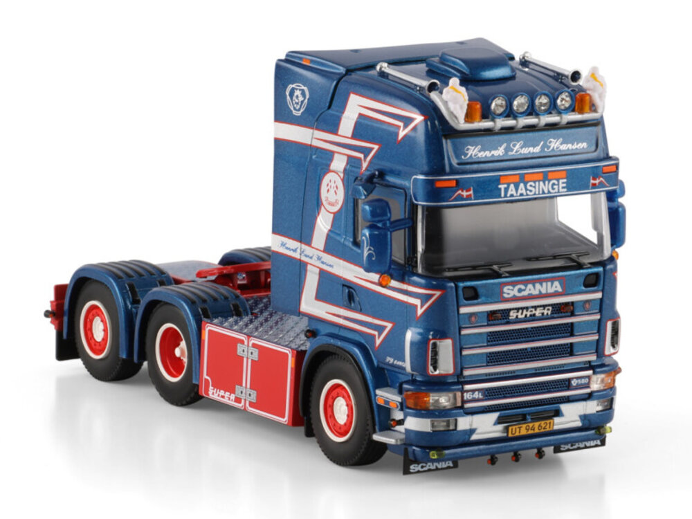 WSI WSI Scania 4-serie Topline 6x2 HENRIK LUND HANSEN