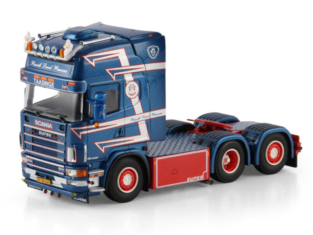 WSI WSI Scania 4-serie Topline 6x2 HENRIK LUND HANSEN