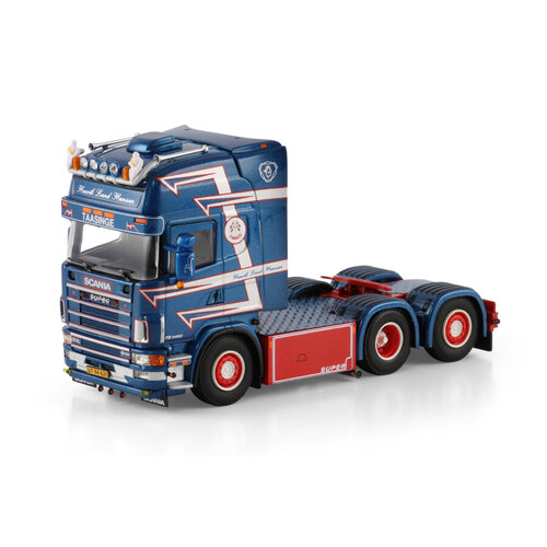WSI WSI Scania 4-serie Topline 6x2 HENRIK LUND HANSEN