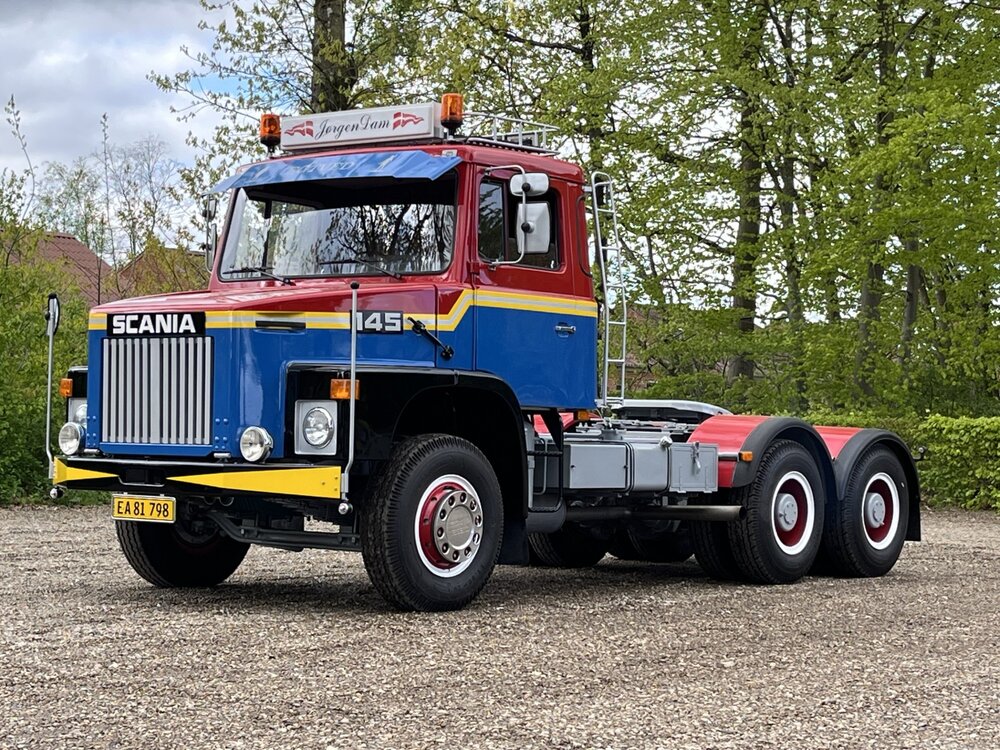 Tekno Tekno Scania T145 6x4 JORGEN DAM