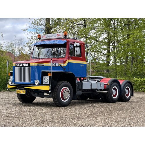 Tekno Tekno Scania T145 6x4 JORGEN DAM