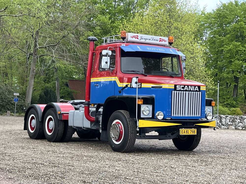 Tekno Tekno Scania T145 6x4 JORGEN DAM