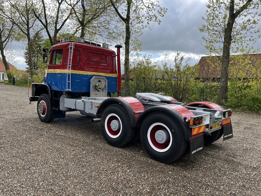 Tekno Tekno Scania T145 6x4 JORGEN DAM