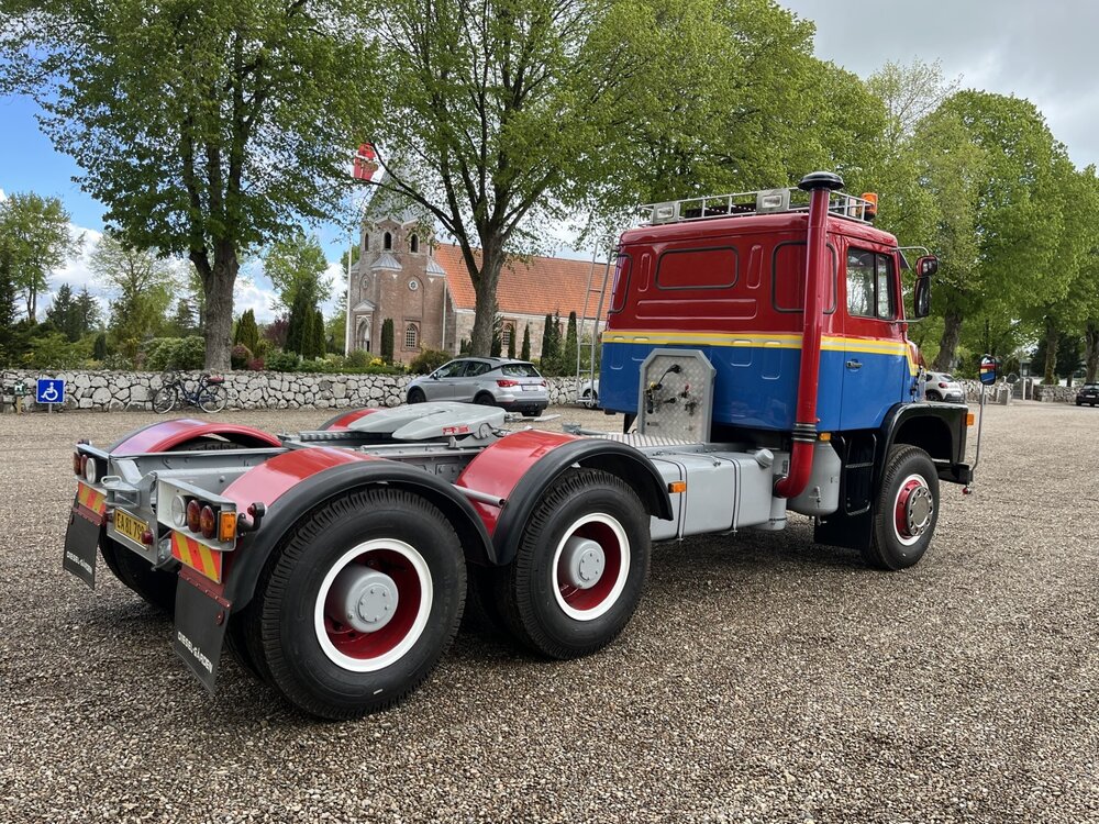 Tekno Tekno Scania T145 6x4 JORGEN DAM