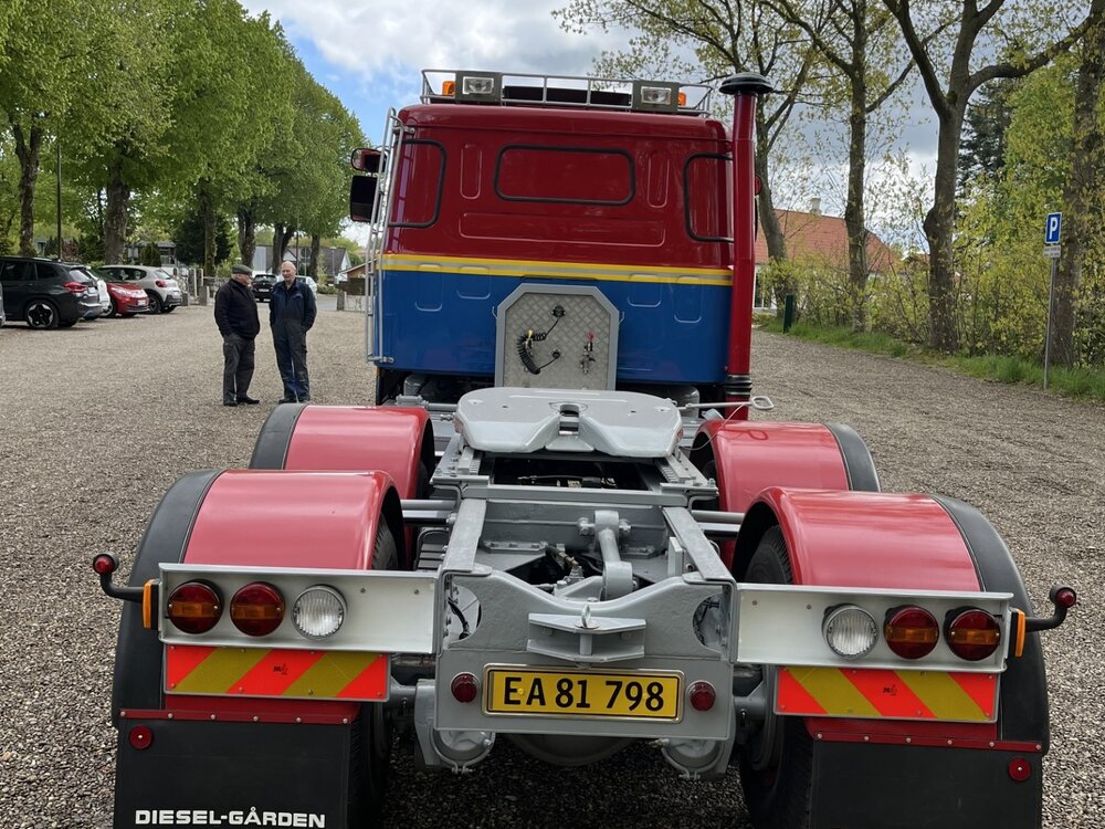 Tekno Tekno Scania T145 6x4 JORGEN DAM