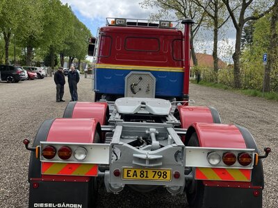 Tekno Tekno Scania T145 6x4 JORGEN DAM