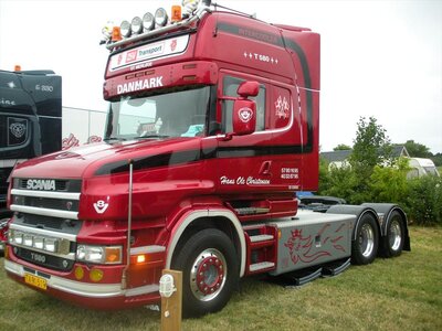 Tekno Tekno Scania R Torpedo Topline 6x2 HANS OLE CHRISTENSEN