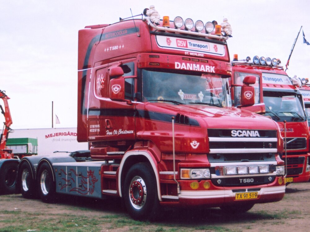Tekno Tekno Scania R Torpedo Topline 6x2 HANS OLE CHRISTENSEN