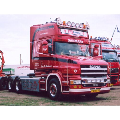 Tekno Tekno Scania R Torpedo Topline 6x2 HANS OLE CHRISTENSEN