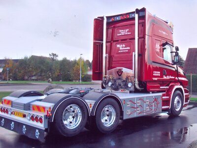 Tekno Tekno Scania R Torpedo Topline 6x2 HANS OLE CHRISTENSEN