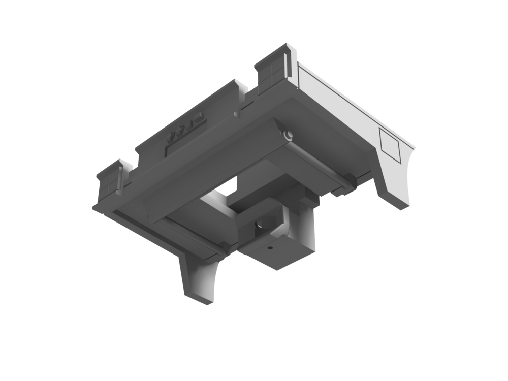 Tekno Tekno Scania Next Gen R riged truck whit 3-axle trailer HEINRICHS