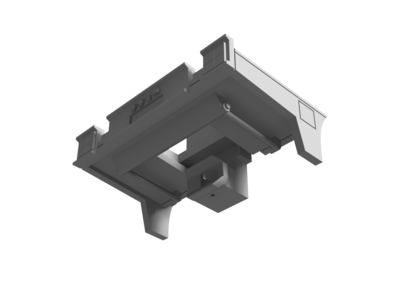 Tekno Tekno Scania Next Gen R motorwagen met 3-assige schamel aanhanger HEINRICHS
