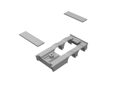 Tekno Tekno Scania Next Gen R riged truck whit 3-axle trailer HEINRICHS