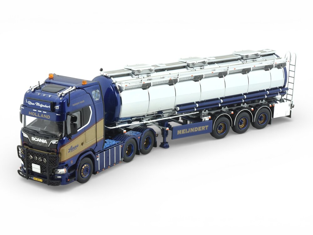 Tekno Tekno Scania Next Gen Highline 590S with tanktrailer ANNE TRANSPORT