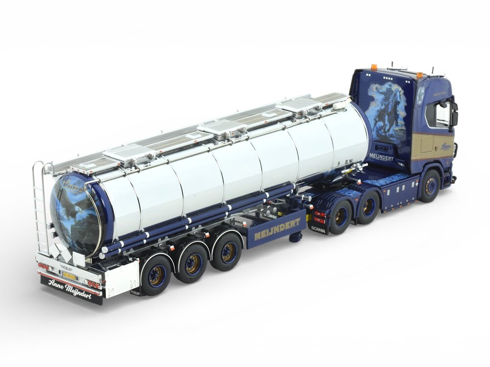 Tekno Tekno Scania Next Gen Highline 590S with tanktrailer ANNE TRANSPORT