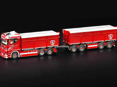 IMC IMC Scania S Highline 6x2 with 2-axle trailer and 2-axle dolly MADS MYRUP