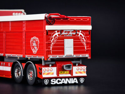 IMC IMC Scania S Highline 6x2 with 2-axle trailer and 2-axle dolly MADS MYRUP