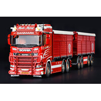 IMC Scania S Highline 6x2 with 2-axle trailer and 2-axle dolly MADS MYRUP