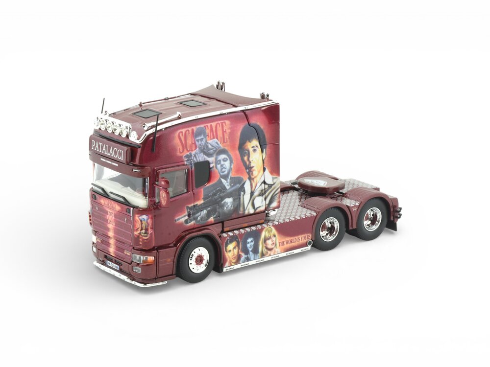Tekno Tekno Scania 4-serie Longline 6x2 VANDERBULCKE STH 'SCARFACE'