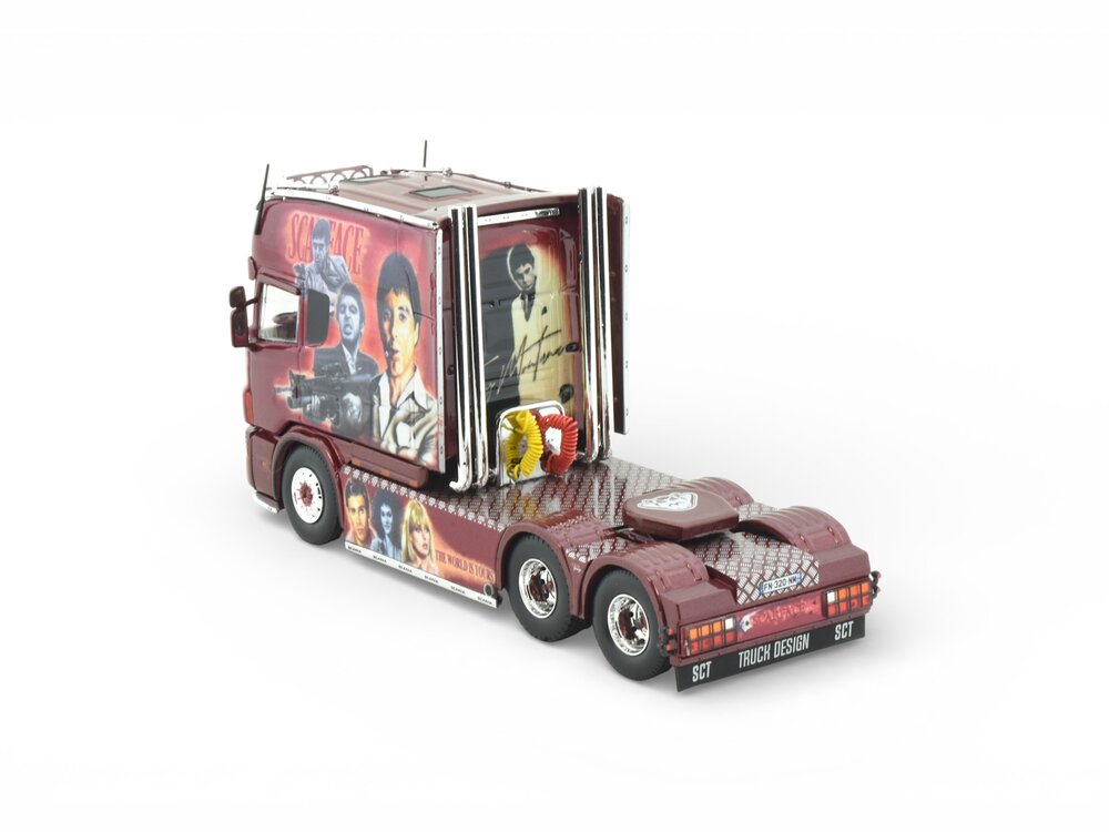 Tekno Tekno Scania 4-serie Longline 6x2 VANDERBULCKE STH 'SCARFACE'