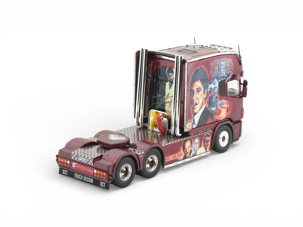 Tekno Tekno Scania 4-serie Longline 6x2 VANDERBULCKE STH 'SCARFACE'