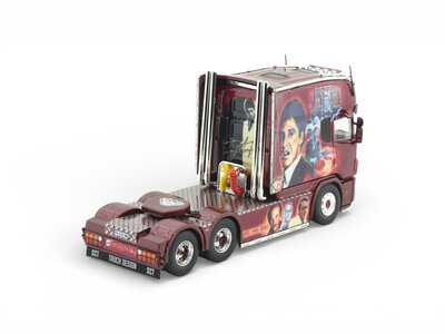 Tekno Tekno Scania 4-serie Longline 6x2 VANDERBULCKE STH 'SCARFACE'