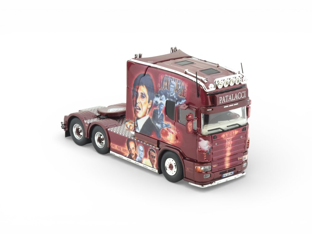 Tekno Tekno Scania 4-serie Longline 6x2 VANDERBULCKE STH 'SCARFACE'