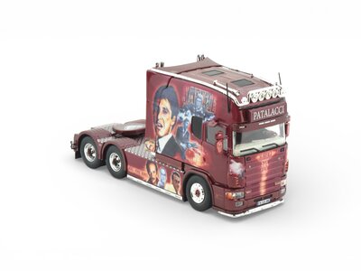 Tekno Tekno Scania 4-serie Longline 6x2 VANDERBULCKE STH 'SCARFACE'